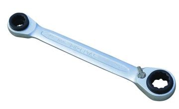 İZELTAŞ 0335 Çoklu Yıldız Cırcır Anahtar (MM)