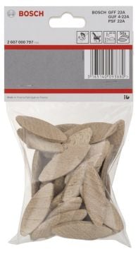 Bosch - Yassı Dübel GR 10 55*19*4 mm 50'li