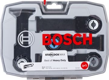 Bosch - Starlock Max - Best of Heavy Duty Set 4 Parça