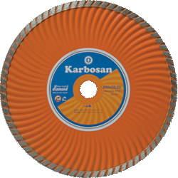 Karbosan 115*2.2*22 TK 8400 Turbo Kanallı Granit Elmas Kesici