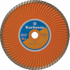 Karbosan 115*2.2*22 TK 8400 Turbo Kanallı Granit Elmas Kesici