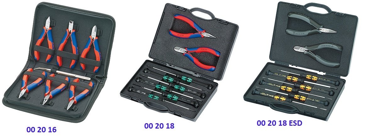Knipex Elektronikçi Pense Setleri