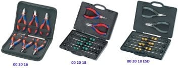 Knipex Elektronikçi Pense Setleri
