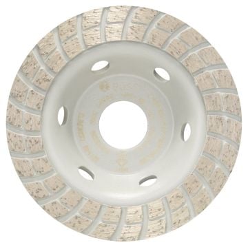 Bosch - Standard Seri Beton İçin Elmas Çanak Disk Turbo 105 mm