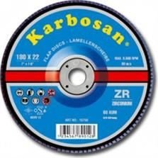 Karbosan 180*22 P60 ZR Flap