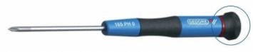 GEDORE 165 PH Elektronikçi Tornavida  , Yıldız Başlı Vidalar için PH
