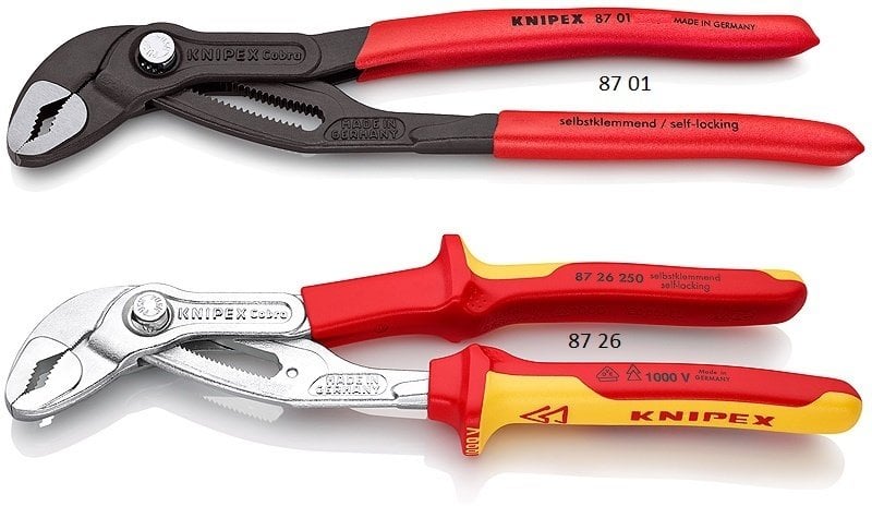 Knipex 87 Ayarlı Fort Pense (Cobra)