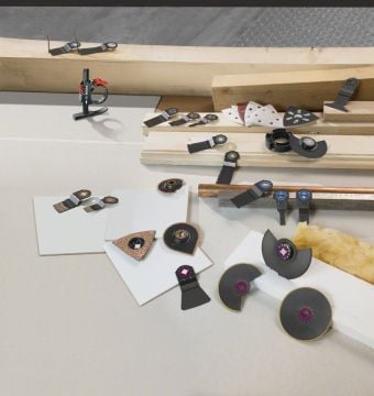 Bosch - Starlock - AII 65 APC - HCS Ahşap İçin Daldırmalı Testere Bıçağı 10'lu