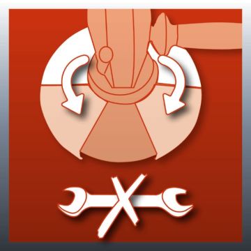 Einhell TE-AG 115 mm Avuç Taşlama 720W