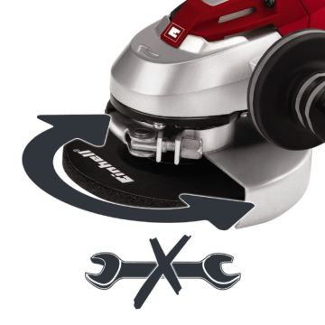 Einhell TE-AG 125 CE 125mm Avuç Taşlama 1100W