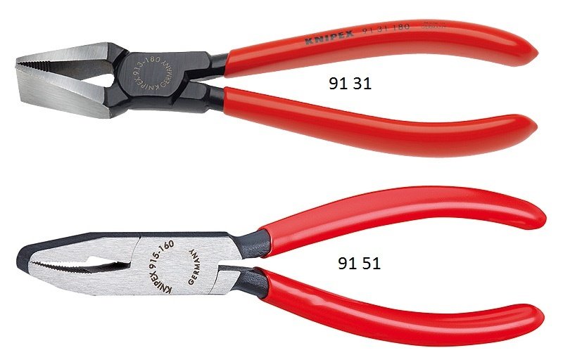 Knipex 91 Camcı Pensi