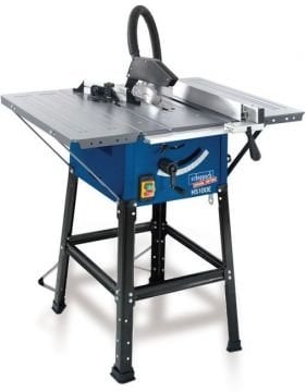 Scheppach HS100S Yatar Daire Makinası Lazerli ve Kayar Tablalı (1500 W)