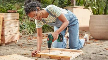 EasyDrill 18V-40 (Çift Akü, 2,0 Ah)