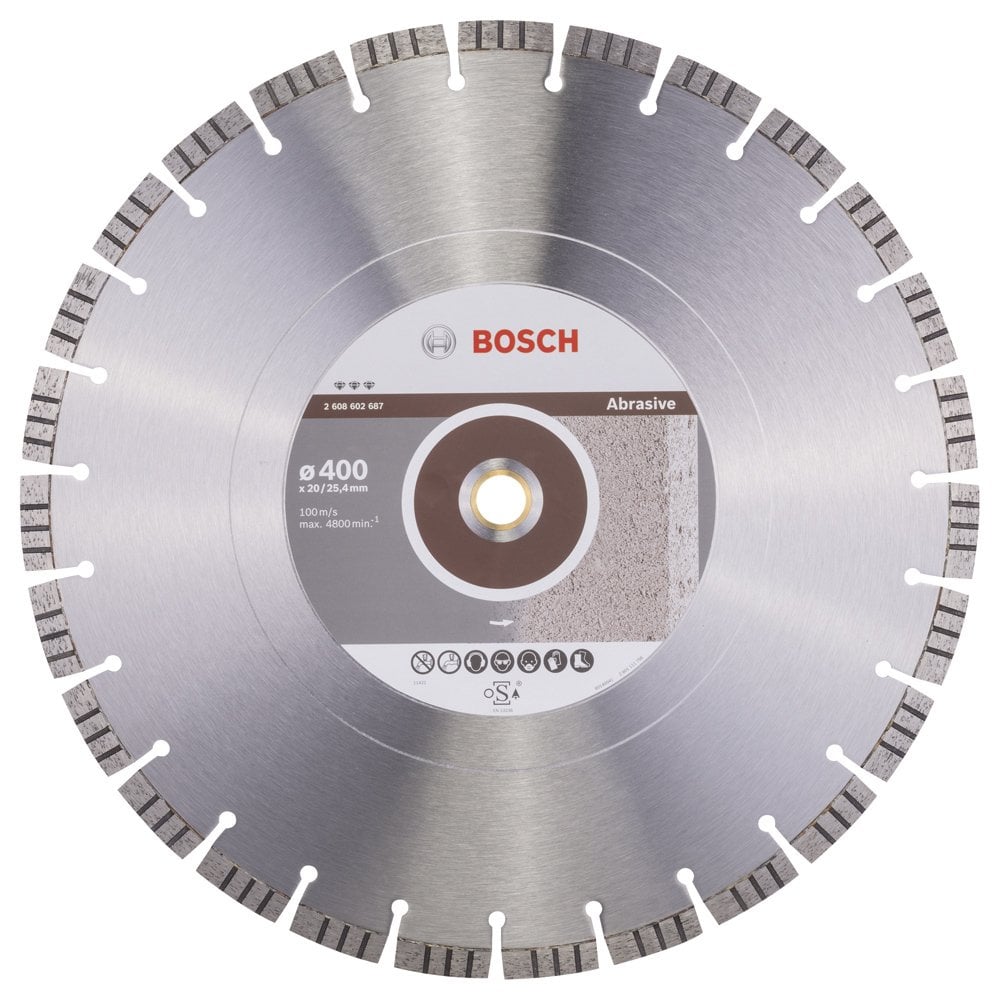 Bosch - Best Serisi Aşındırıcı Malzemeler İçin Elmas Kesme Diski 400 mm