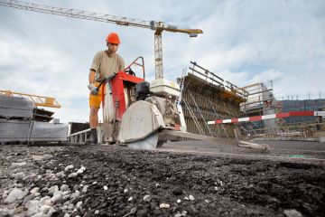 Bosch - Standard Seri Asfalt İçin Elmas Kesme Diski 450 mm