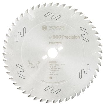 Bosch - Best Serisi Hassas Kesim Ahşap için Daire Testere Bıçağı 300*30 mm 48 Diş