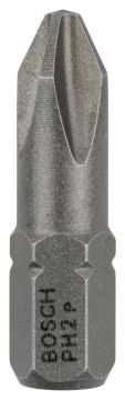 Bosch - Extra Hard Serisi Vidalama Ucu PH2*25 mm 25'li