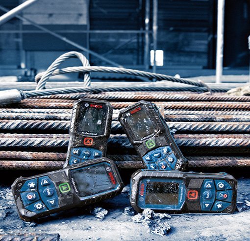 Bosch Professional dayanıklı ölçüm cihazları.